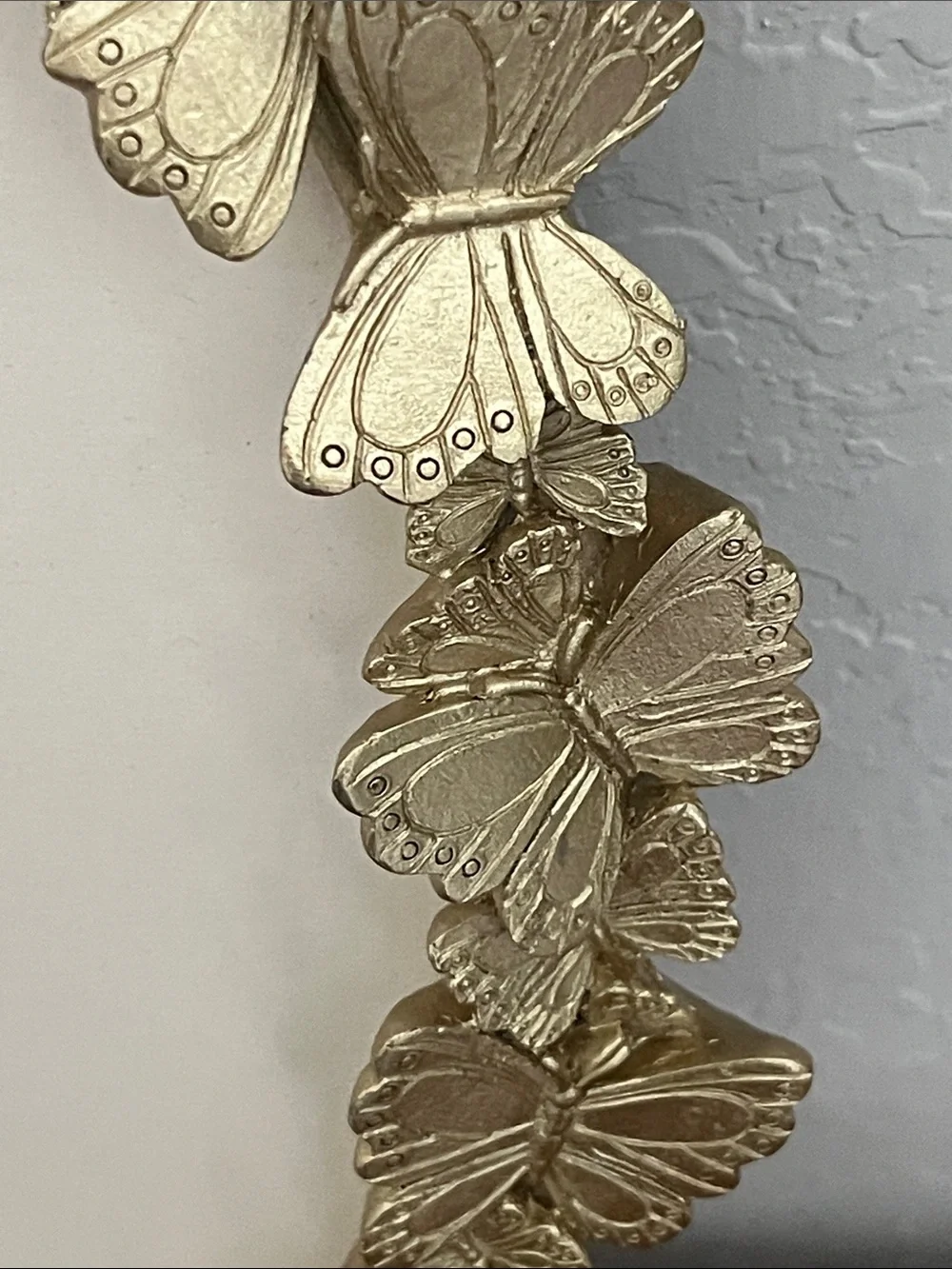Concepts Ornate 3D Gold Butterfly Matted Wall Frame - 14x14 (8 x10 mat) NIB